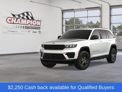 New 2025 Jeep Grand Cherokee Altitude
