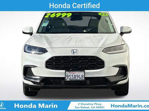 Certified 2025 Honda HR-V LX image 11