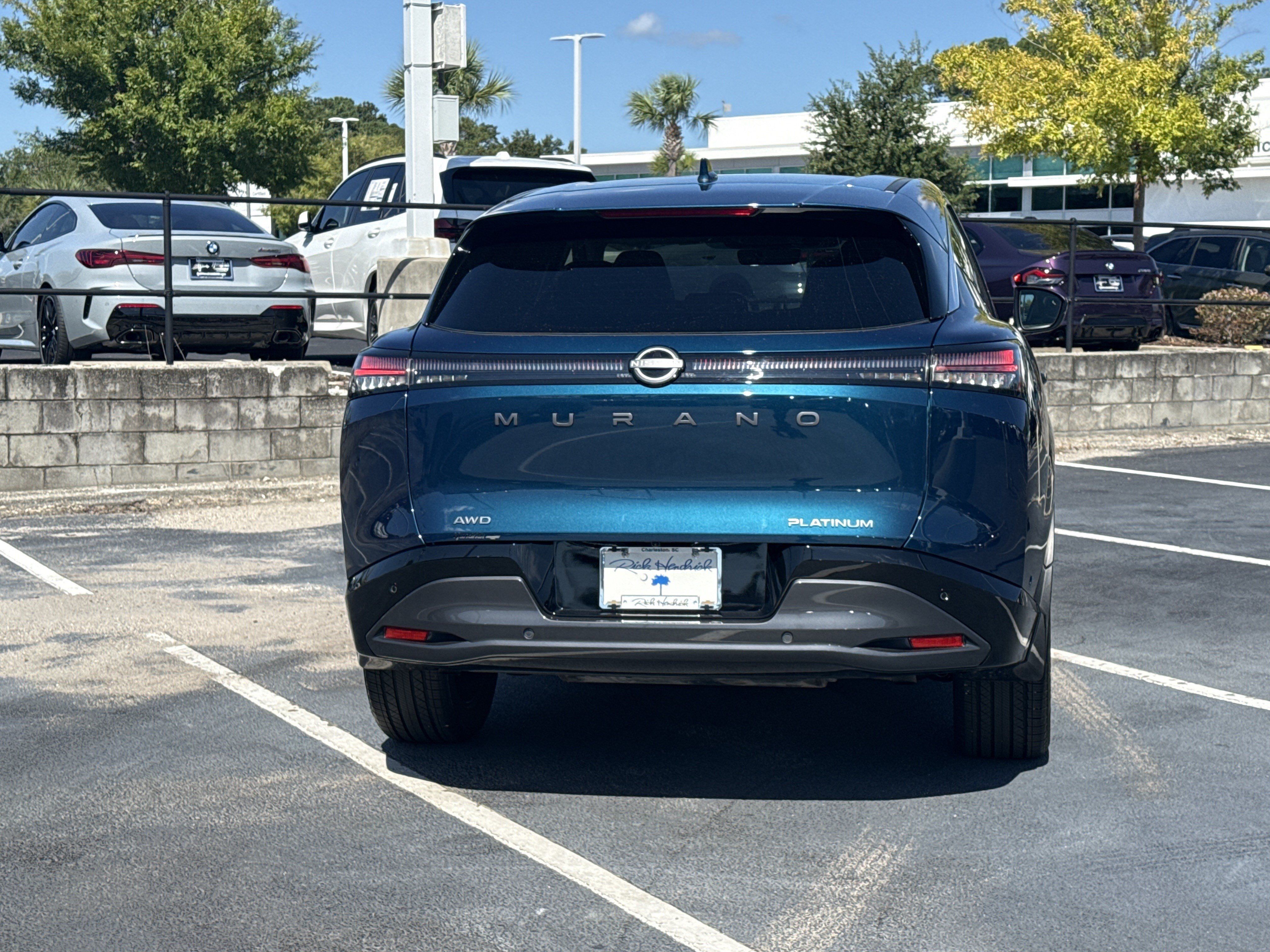 Used 2025 Nissan Murano Platinum w/ Cargo Package AWD/4WD image 14