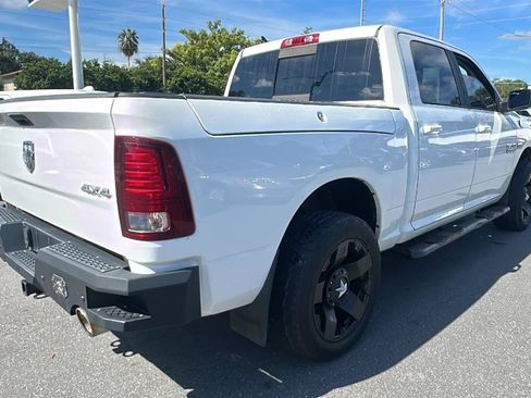 Used 2017 RAM 1500 Sport w/ Convenience Group AWD/4WD image 10