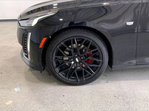 Used 2023 Cadillac CT5 Premium Luxury w/ LPO, ONYX Package AWD/4WD image 6