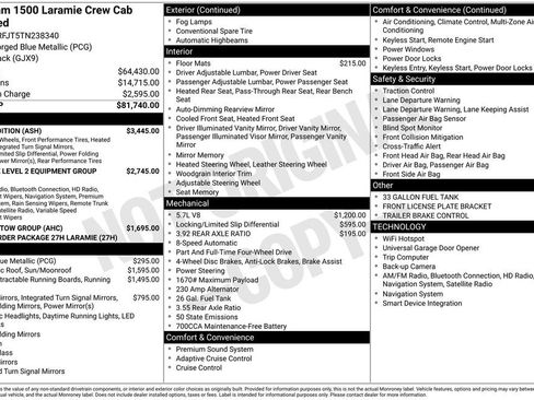 New 2026 RAM 1500 Laramie w/ Night Edition image 41