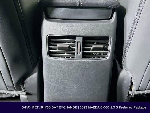 Used 2023 MAZDA CX-30 AWD 2.5 S w/ Preferred Package image 29