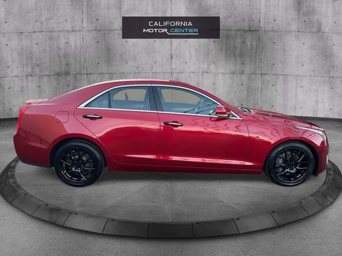 Used 2018 Cadillac ATS Premium Luxury AWD/4WD image 4