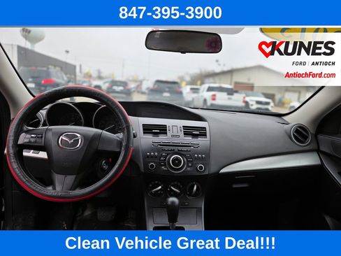Used 2013 MAZDA MAZDA3 i SV image 11