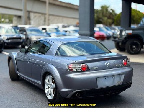 Used 2004 MAZDA RX-8 w/ MT Touring Pkg RWD image 5