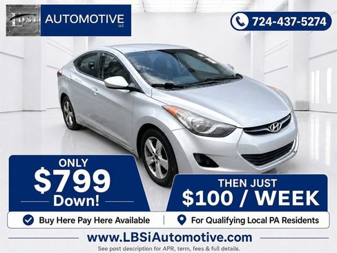 Used 2012 Hyundai Elantra GLS w/ Preferred Pkg 3 FWD image 1