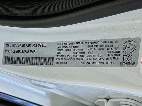 Used 2023 RAM 1500 Rebel w/ Rebel Level 1 Equipment Group AWD/4WD image 36