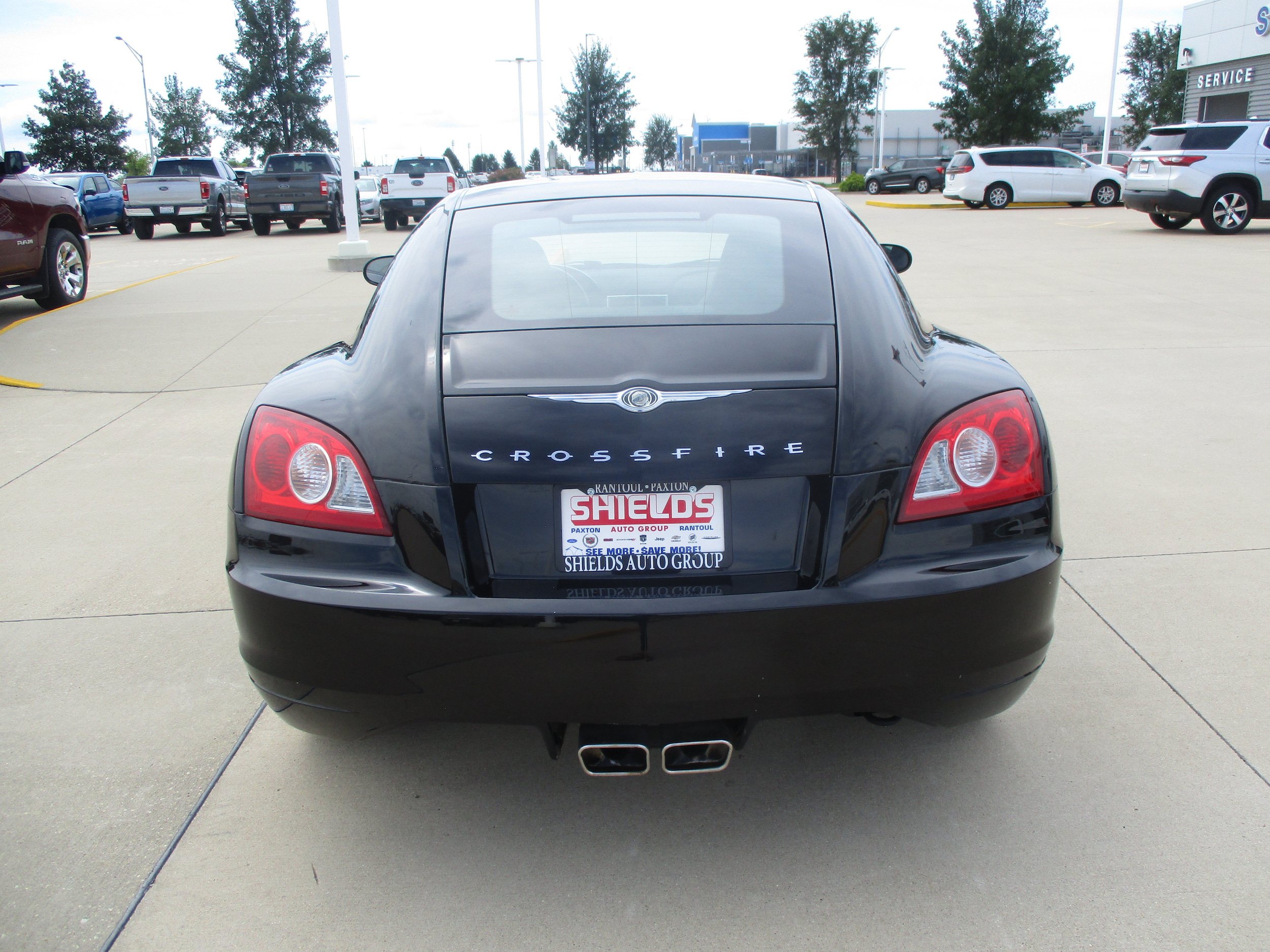 Used 2005 Chrysler Crossfire Limited RWD image 4