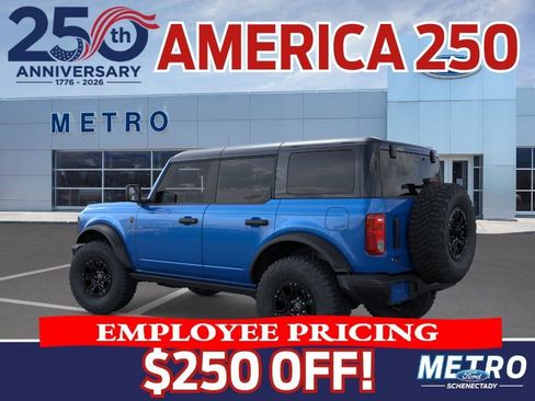New 2026 Ford Bronco Big Bend w/ Black Diamond Package AWD/4WD image 5