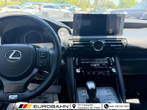 Used 2024 Lexus IS 350 F Sport w/ Navigation Package RWD image 20