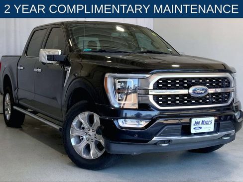 Used 2022 Ford F150 Platinum w/ Equipment Group 701A High AWD/4WD image 1