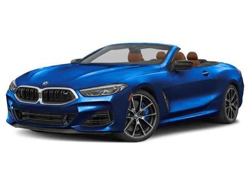 New 2026 BMW M850i xDrive Convertible w/ M Carbon Exterior Package AWD/4WD image 1
