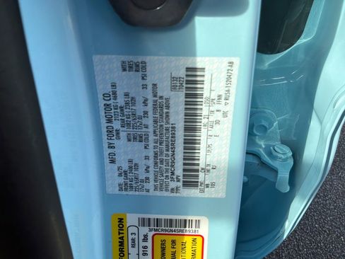 Used 2025 Ford Bronco Sport Heritage w/ Convenience Package image 25