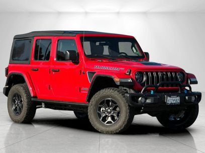 Used 2023 Jeep Wrangler Unlimited Rubicon 4xe