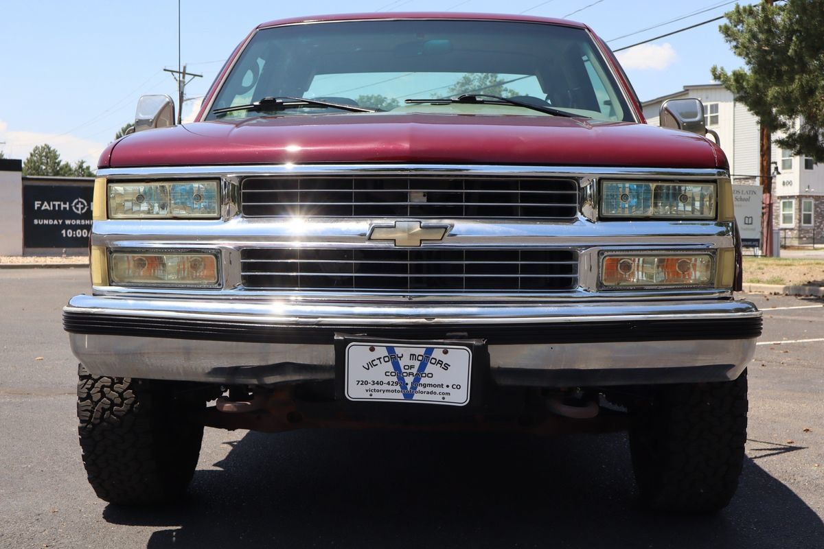 Used 1995 Chevrolet Silverado 2500 4x4 Extended Cab image 13