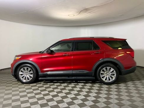 Used 2021 Ford Explorer Limited w/ Hybrid Equipment Group 310A RWD image 8