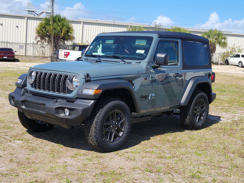 New 2026 Jeep Wrangler Sport S AWD/4WD image 2