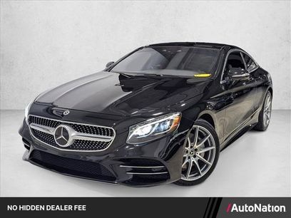 Used 2019 Mercedes-Benz S 560 4MATIC Coupe