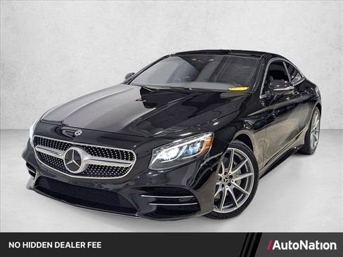 Used 2019 Mercedes-Benz S 560 4MATIC Coupe image 1