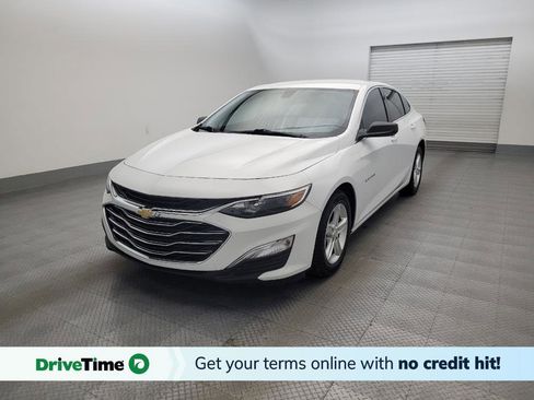 Used 2022 Chevrolet Malibu LS FWD image 1