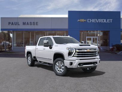 New 2025 Chevrolet Silverado 3500 High Country w/ High Country Premium Package