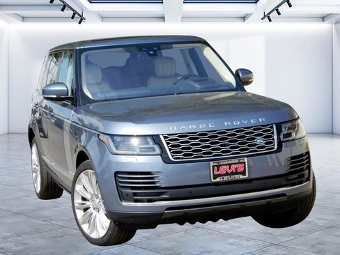 Used 2019 Land Rover Range Rover HSE image 1