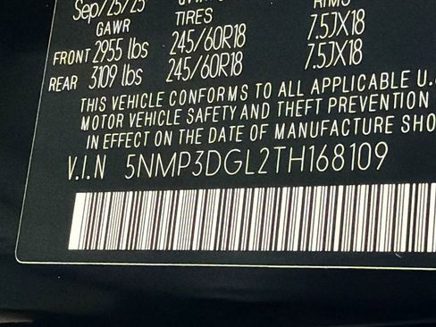 New 2026 Hyundai Santa Fe XRT image 33