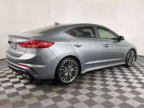 Used 2018 Hyundai Elantra Sport FWD image 7