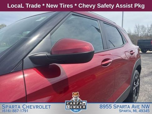 Used 2023 Chevrolet TrailBlazer LT image 9