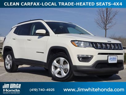 Used 2019 Jeep Compass Latitude w/ Popular Equipment Group