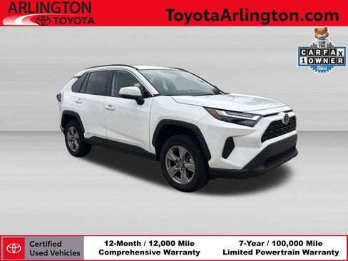 Used 2025 Toyota RAV4 XLE AWD/4WD image 1