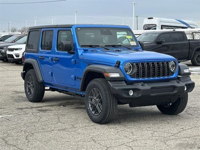 New 2026 Jeep Wrangler Sport S
