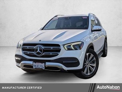 Used 2020 Mercedes-Benz GLE 450 4MATIC