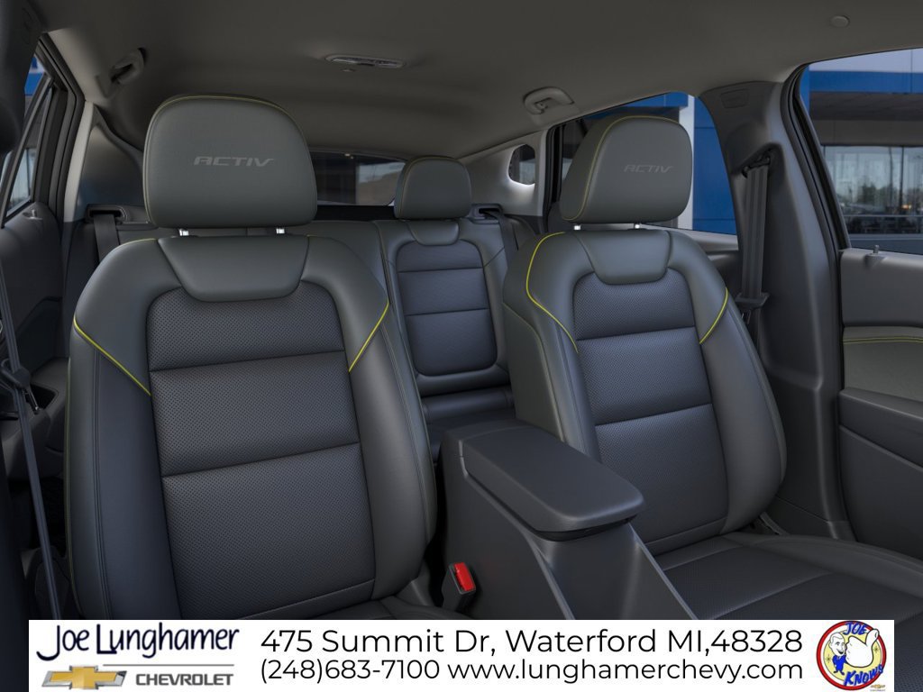New 2026 Chevrolet Trax ACTIV w/ Driver Confidence Package FWD image 16