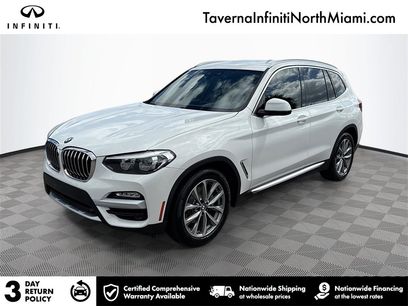 Used 2019 BMW X3 sDrive30i w/ Driving Assistance Package