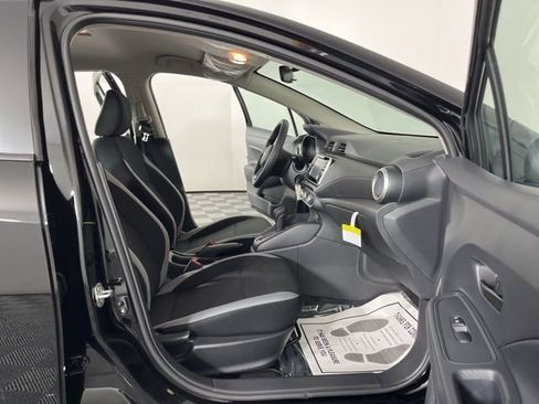 New 2025 Nissan Versa S w/ Trunk Package image 38