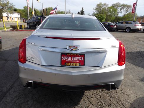 Used 2017 Cadillac CTS Luxury AWD/4WD image 4