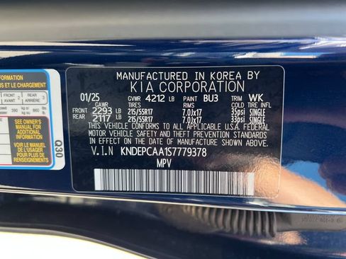 Used 2025 Kia Seltos LX AWD/4WD image 17