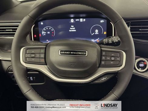 New 2026 Jeep Grand Wagoneer L Limited image 21