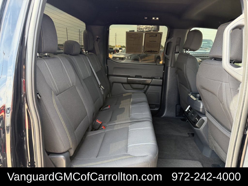 Used 2025 Ford F150 STX w/ Equipment Group 200A RWD image 31