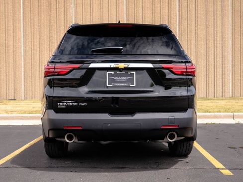 Certified 2024 Chevrolet Traverse LS AWD/4WD image 8