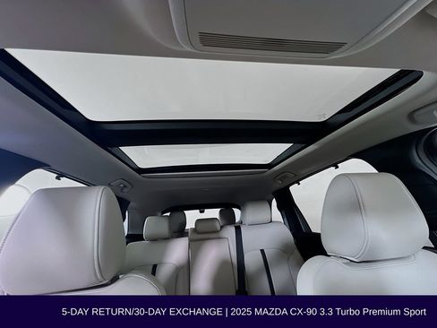 Used 2025 MAZDA CX-90 3.3 Turbo w/ Premium Sport Pkg image 42