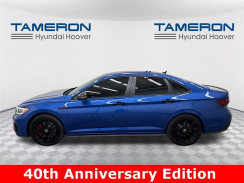 Used 2024 Volkswagen Jetta GLI 40th Anniversary Edition image 2