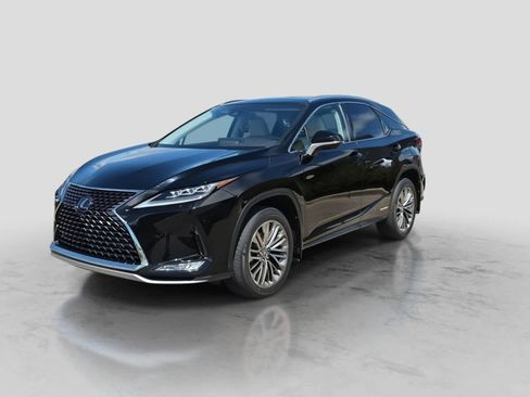 Used 2020 Lexus RX 450h AWD w/ Luxury Package image 4