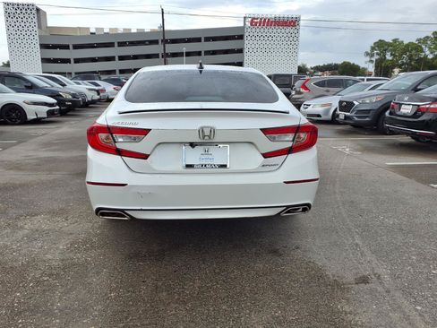 Certified 2021 Honda Accord Sport image 24