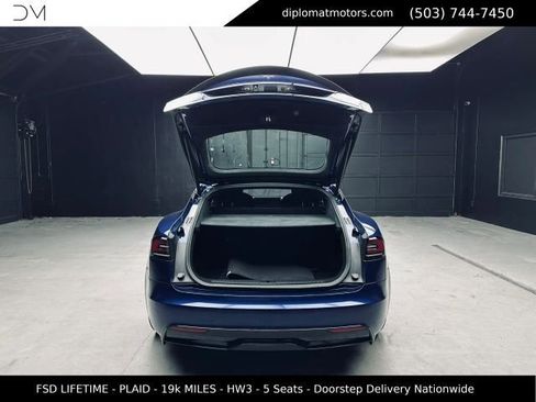 Used 2023 Tesla Model S Plaid AWD/4WD image 41