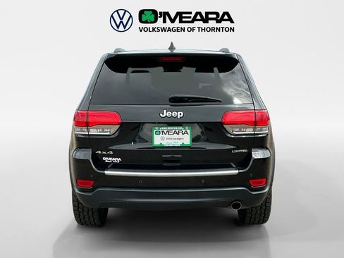 Used 2016 Jeep Grand Cherokee Limited w/ Luxury Group II AWD/4WD image 4