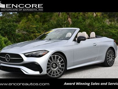 Used 2026 Mercedes-Benz CLE 450 4MATIC Cabriolet