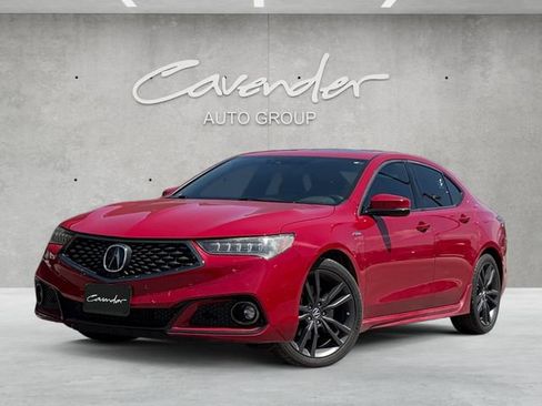 Used 2018 Acura TLX V6 w/ Technology & A-SPEC Pkg FWD image 1